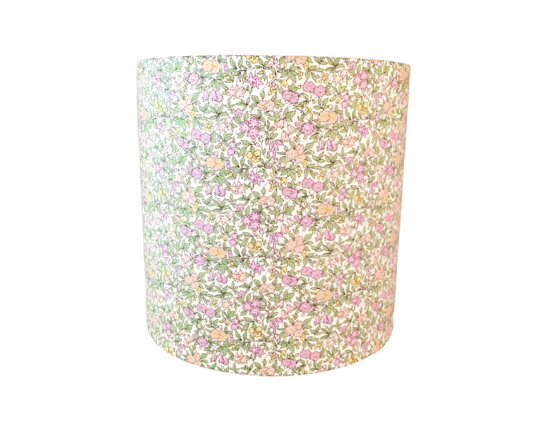 Eco Lampshade Liberty Pastel 'Forget Me Not'