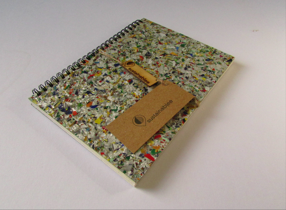 Multi Colour Bling Notepad