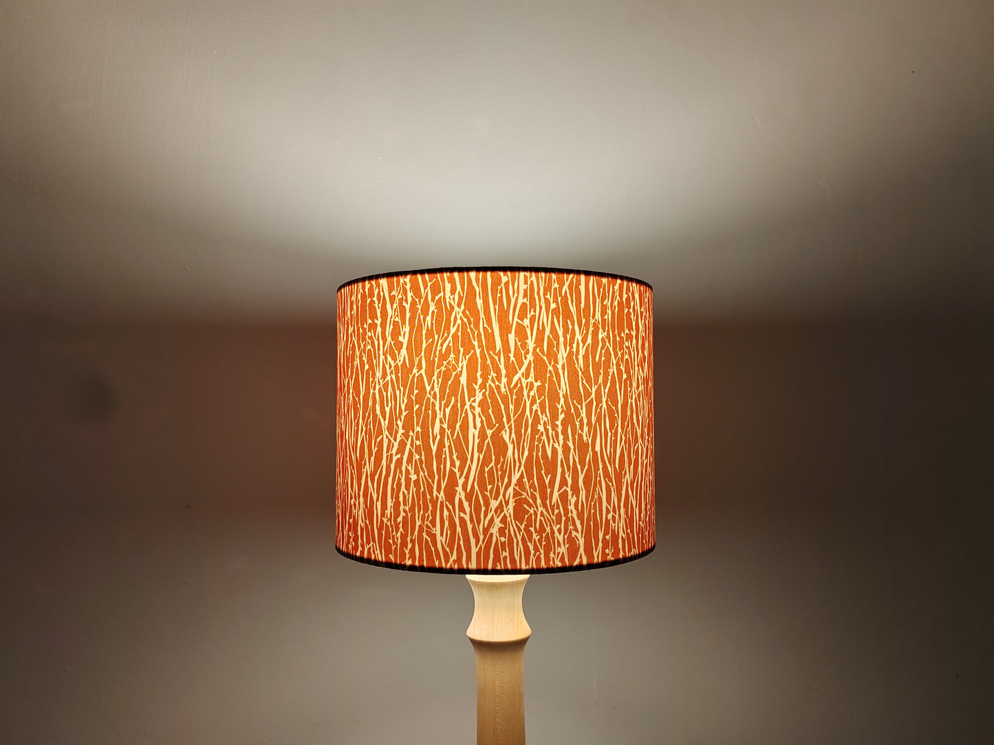 Eco Lampshade Terracotta Autumn