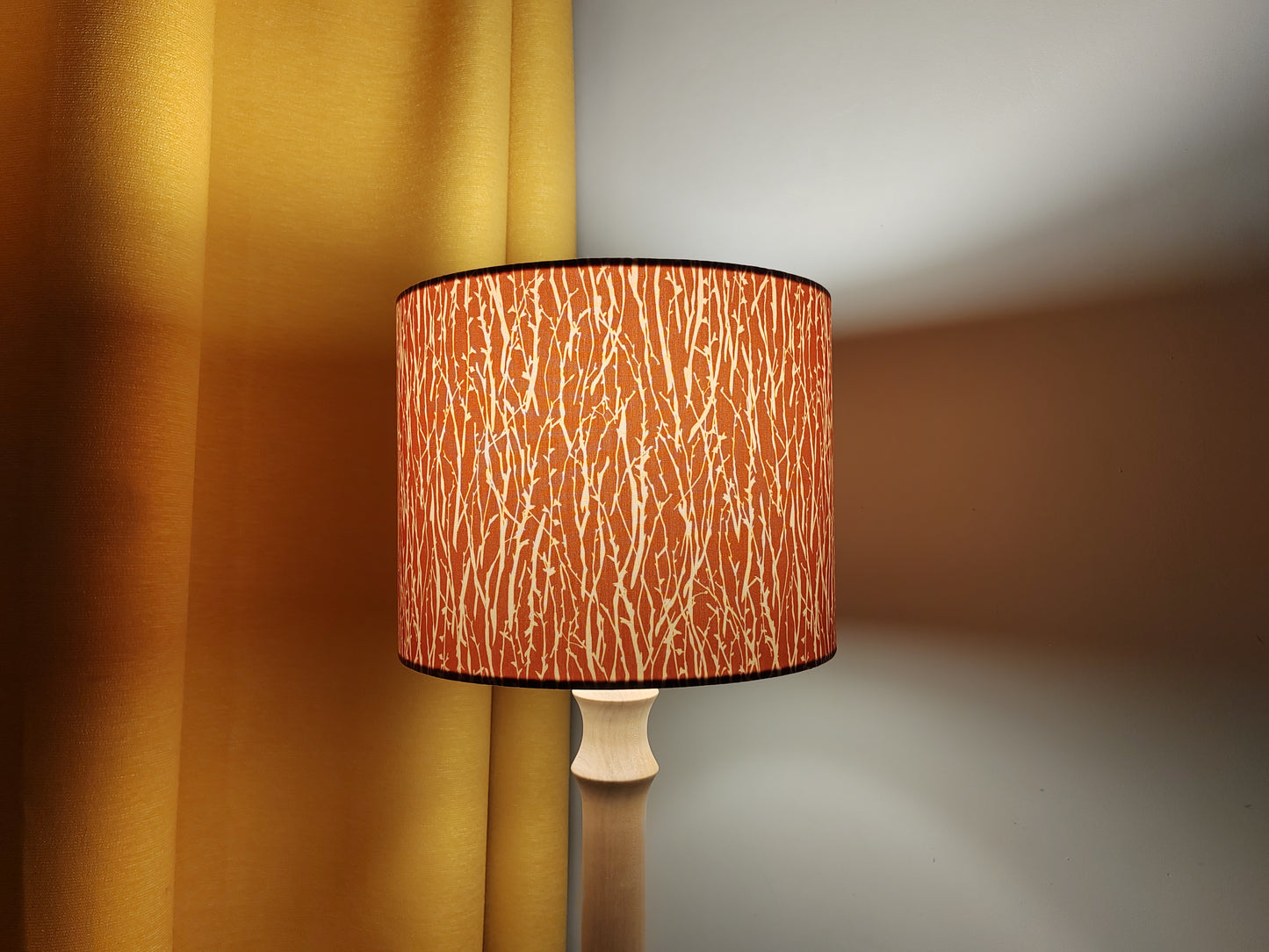 Eco Lampshade Terracotta Autumn