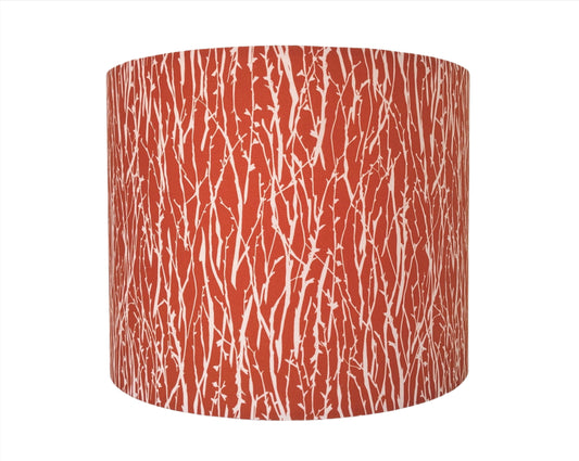 Eco Lampshade Terracotta Autumn