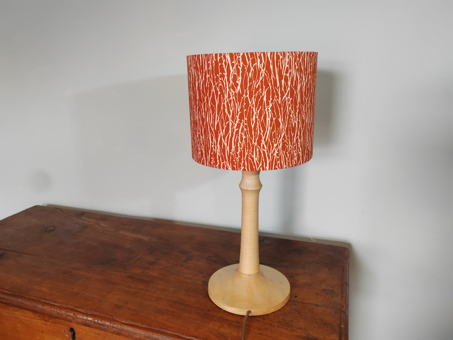 Eco Lampshade Terracotta Autumn