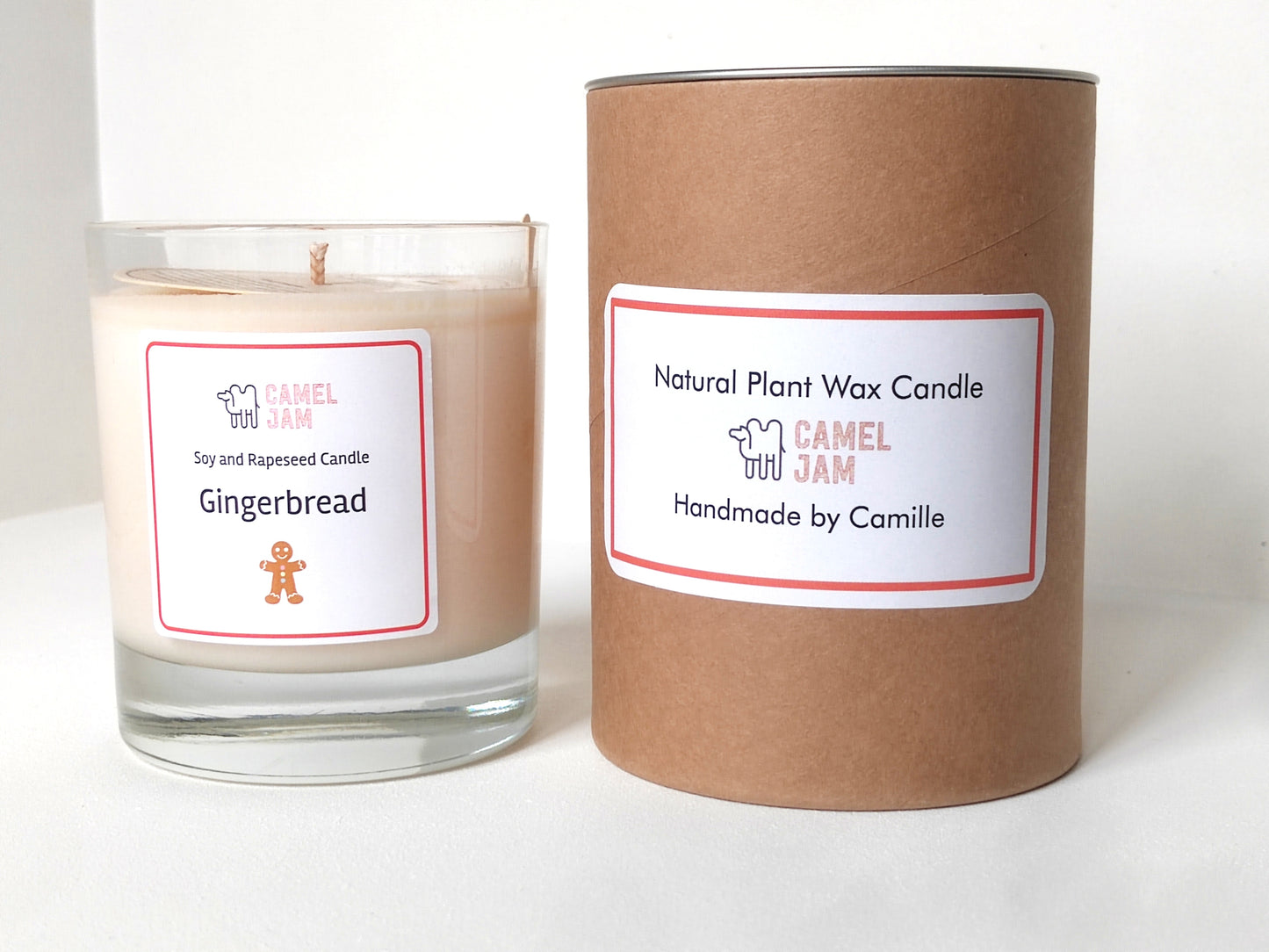 Vegan Gingerbread Scented Candle