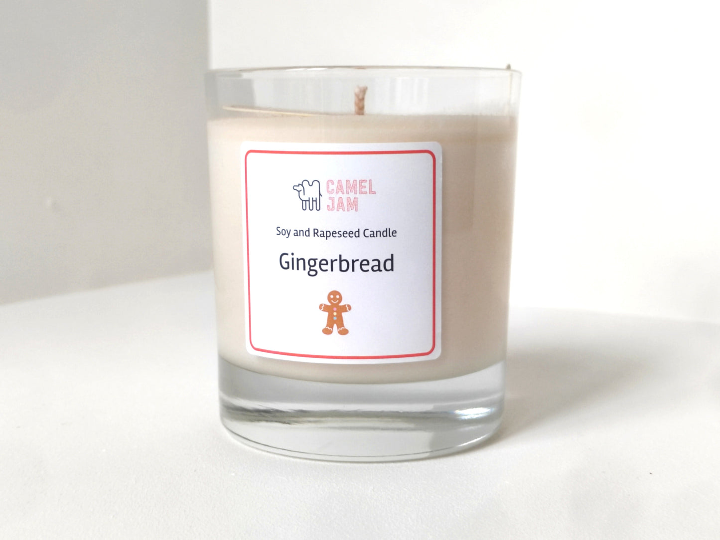 Vegan Gingerbread Scented Candle