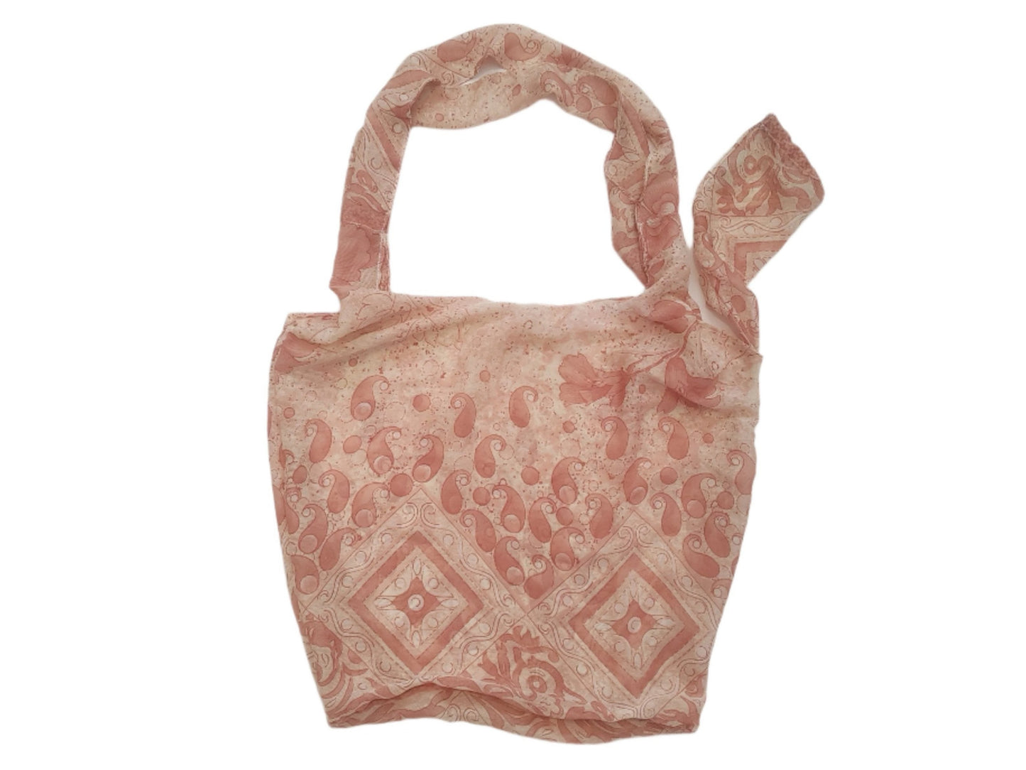 Soft Pink Saree Bag