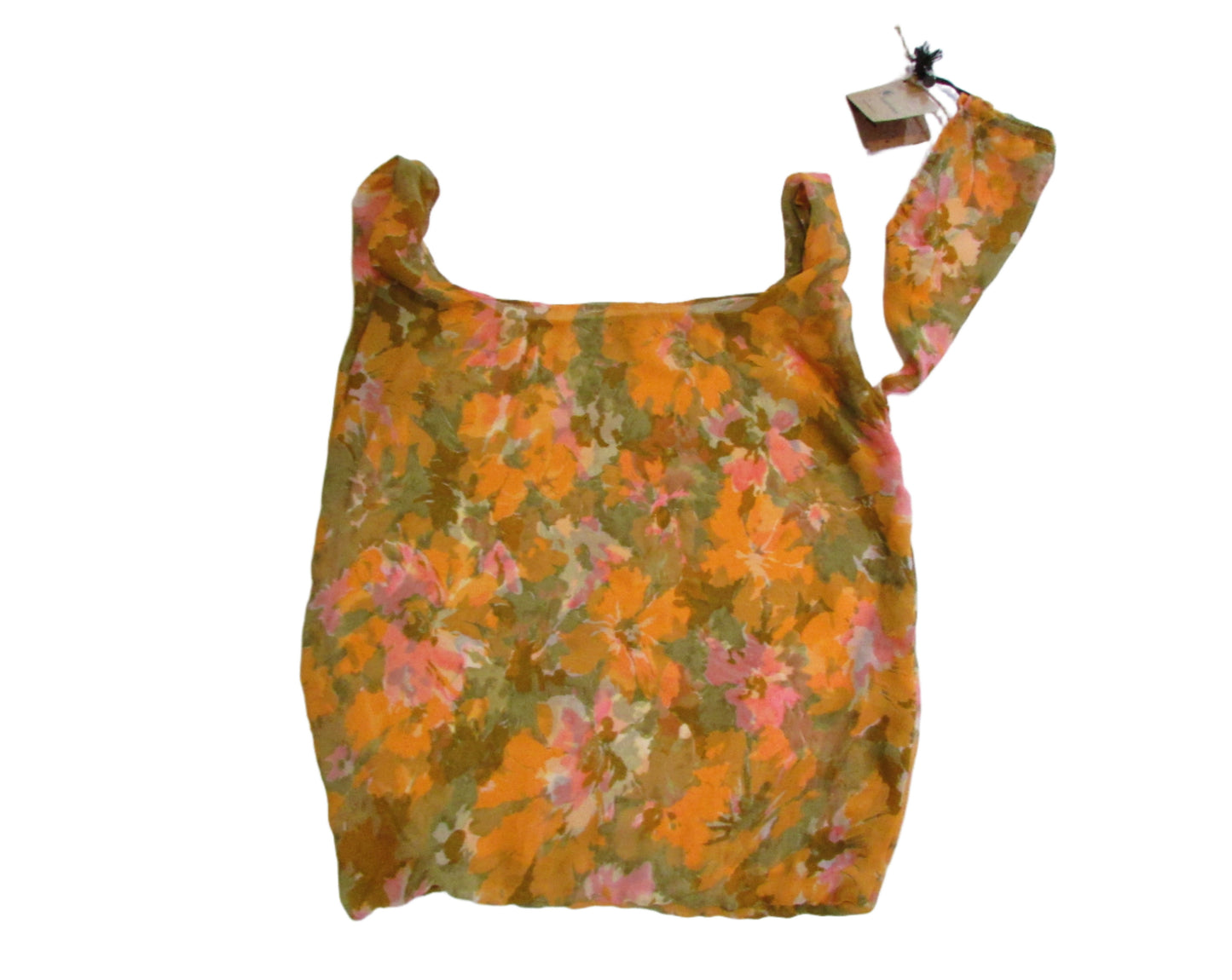 Flower Power Saree Bag