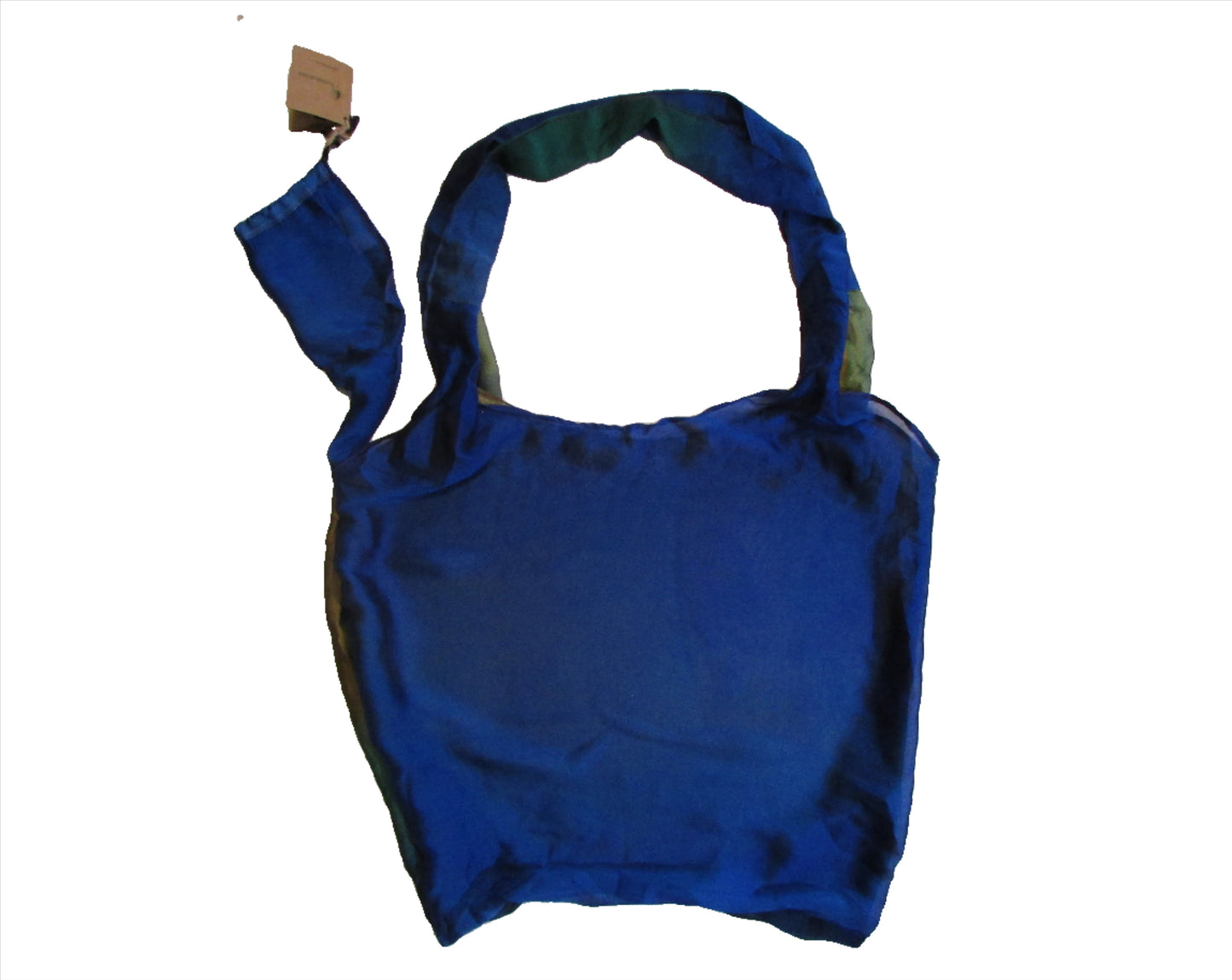 Blue Watercolour Saree Bag