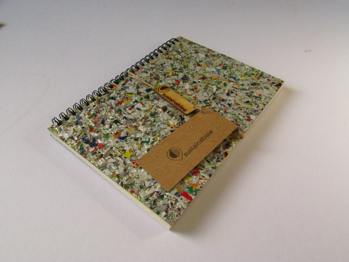 Multi Colour Bling Notepad