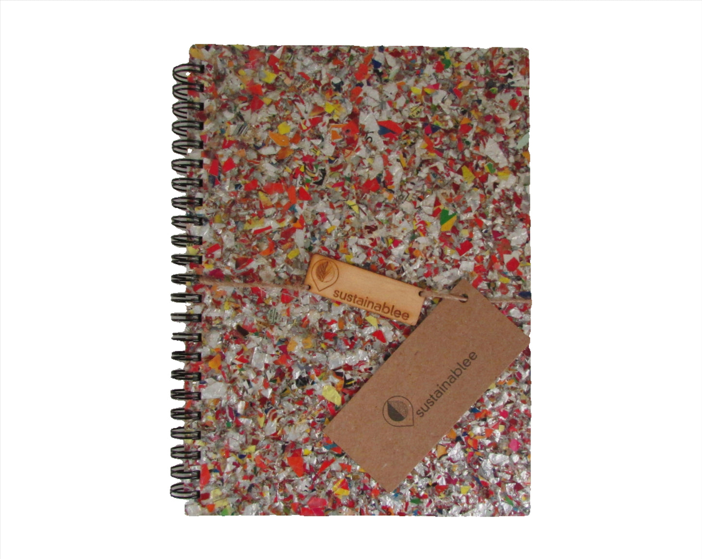 Red Bling Notepad