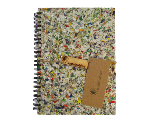 Multi Colour Bling Notepad