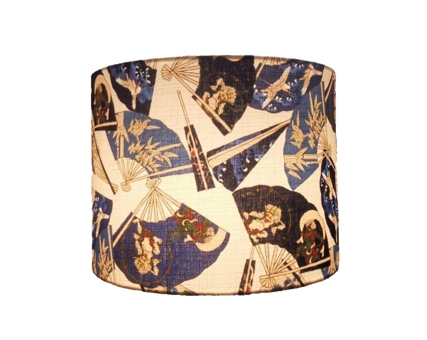 Eco Lampshade Japanese Oni Demon