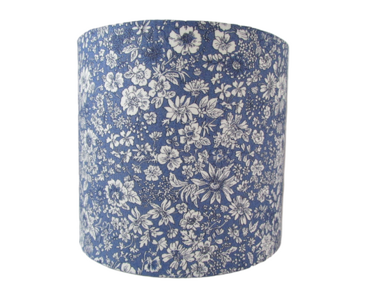 Eco Lampshade Liberty Blue Flower