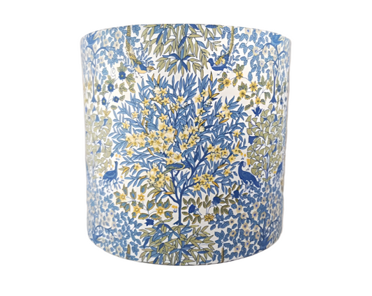 Eco Lampshade Liberty Blue Pheasant