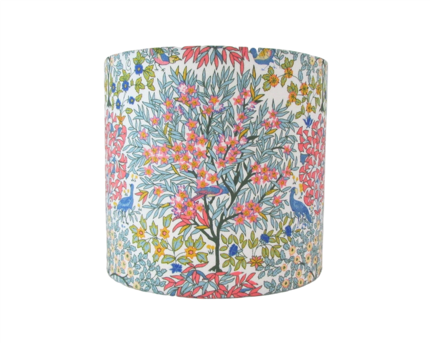 Eco Lampshade Liberty Coral Pheasant