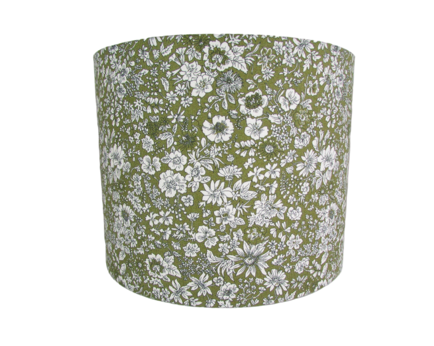 Eco Lampshade Liberty Green Flower