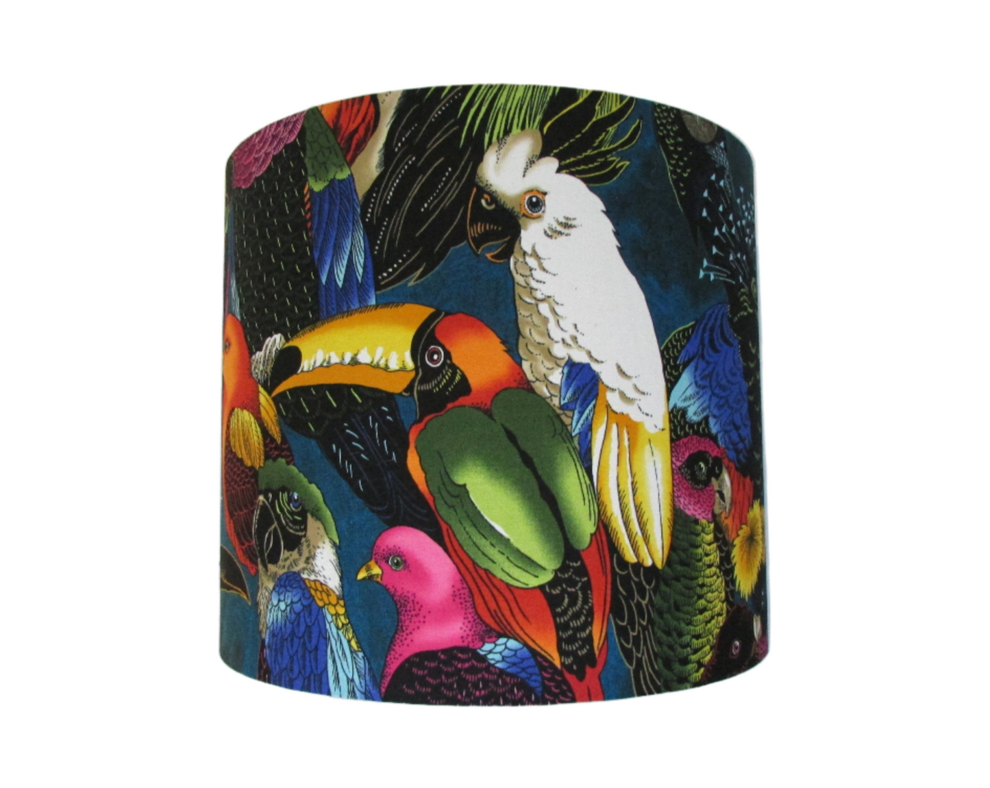 Eco Lampshade Alexander Henry Jungle Birds