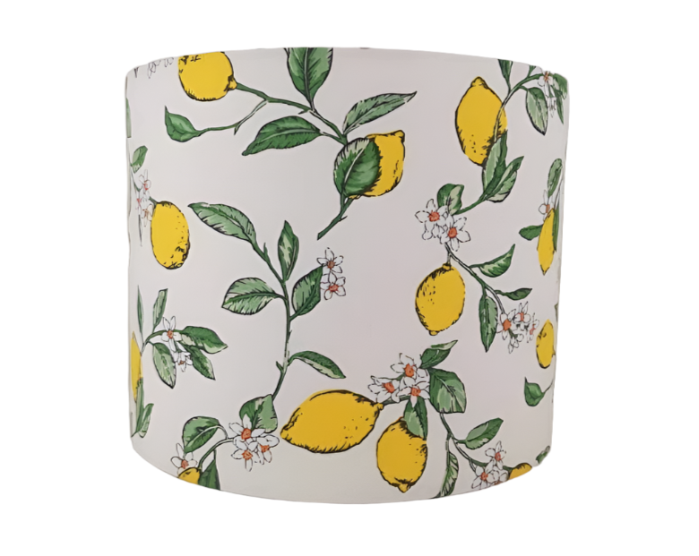 Eco Lampshade Luscious Lemons