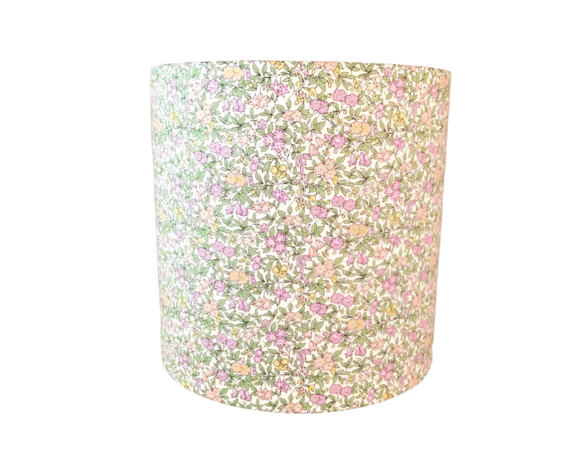 Eco Lampshade Libery Pastel 'Forget Me Not'