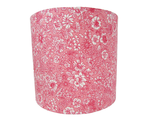 Eco Lampshade Liberty Pink Flower