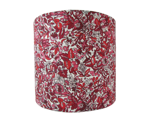 Eco Lampshade Liberty Red Flower