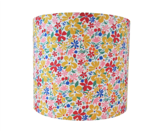 Eco Lampshade Liberty Bohemian Bloom Flower