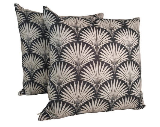 Art Deco Fan Cushion