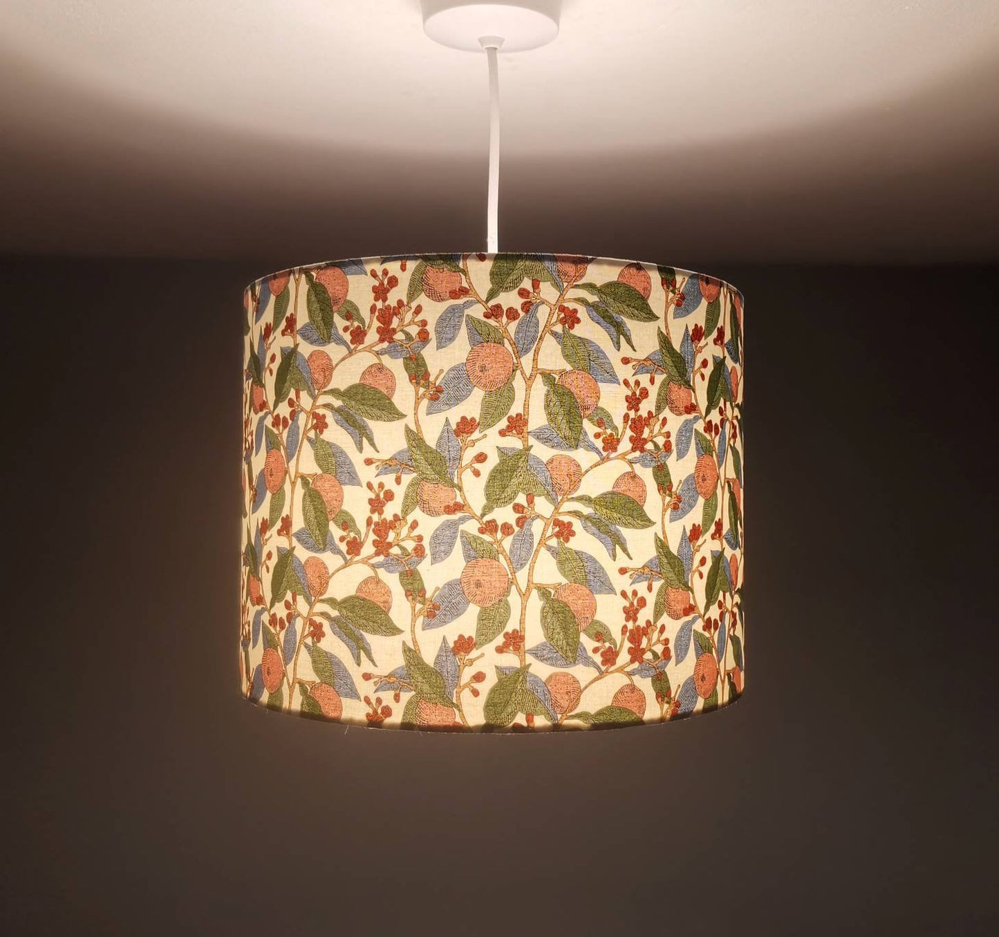 Eco Lampshade Liberty Retro Fruits