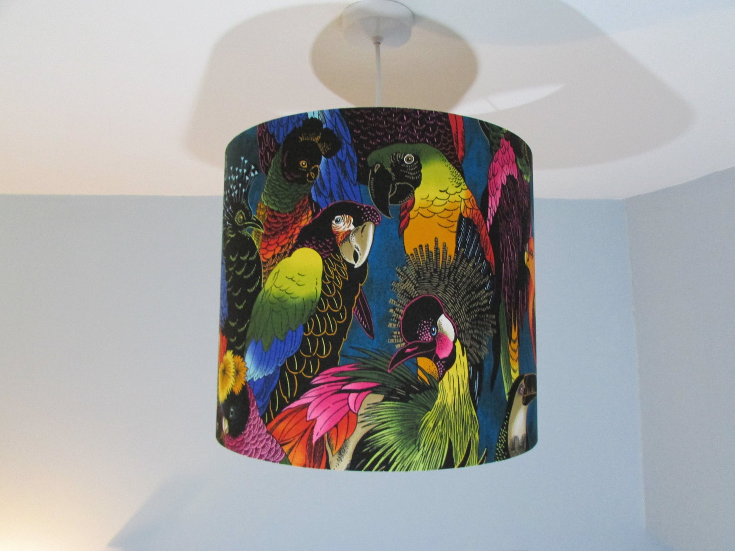 Eco Lampshade Alexander Henry Jungle Birds