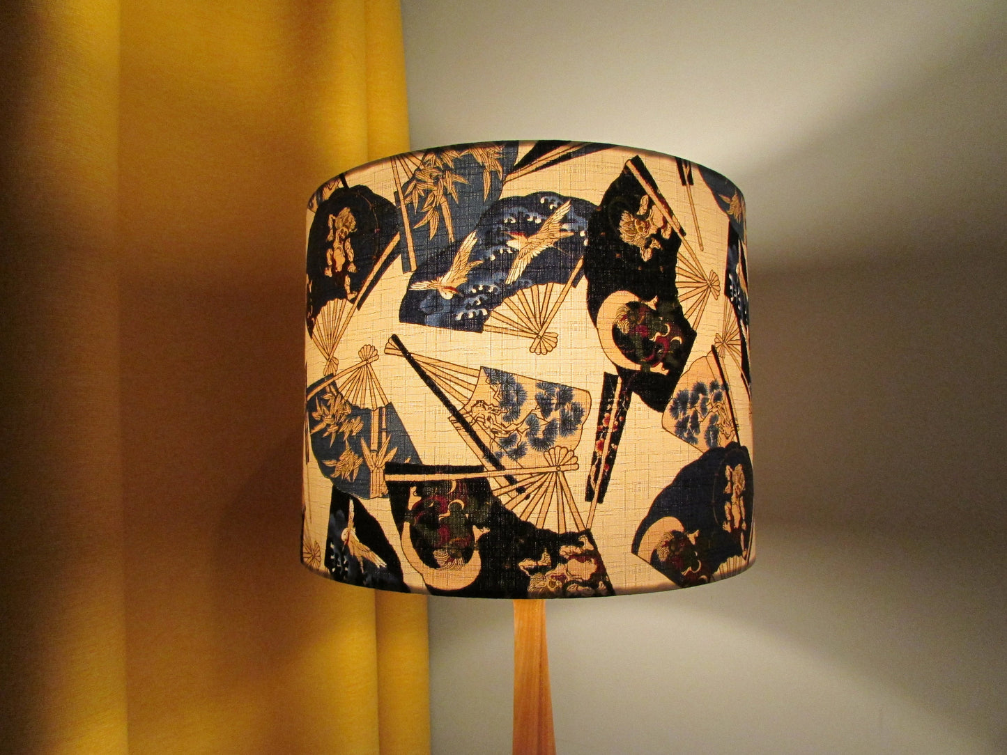 Eco Lampshade Japanese Oni Demon