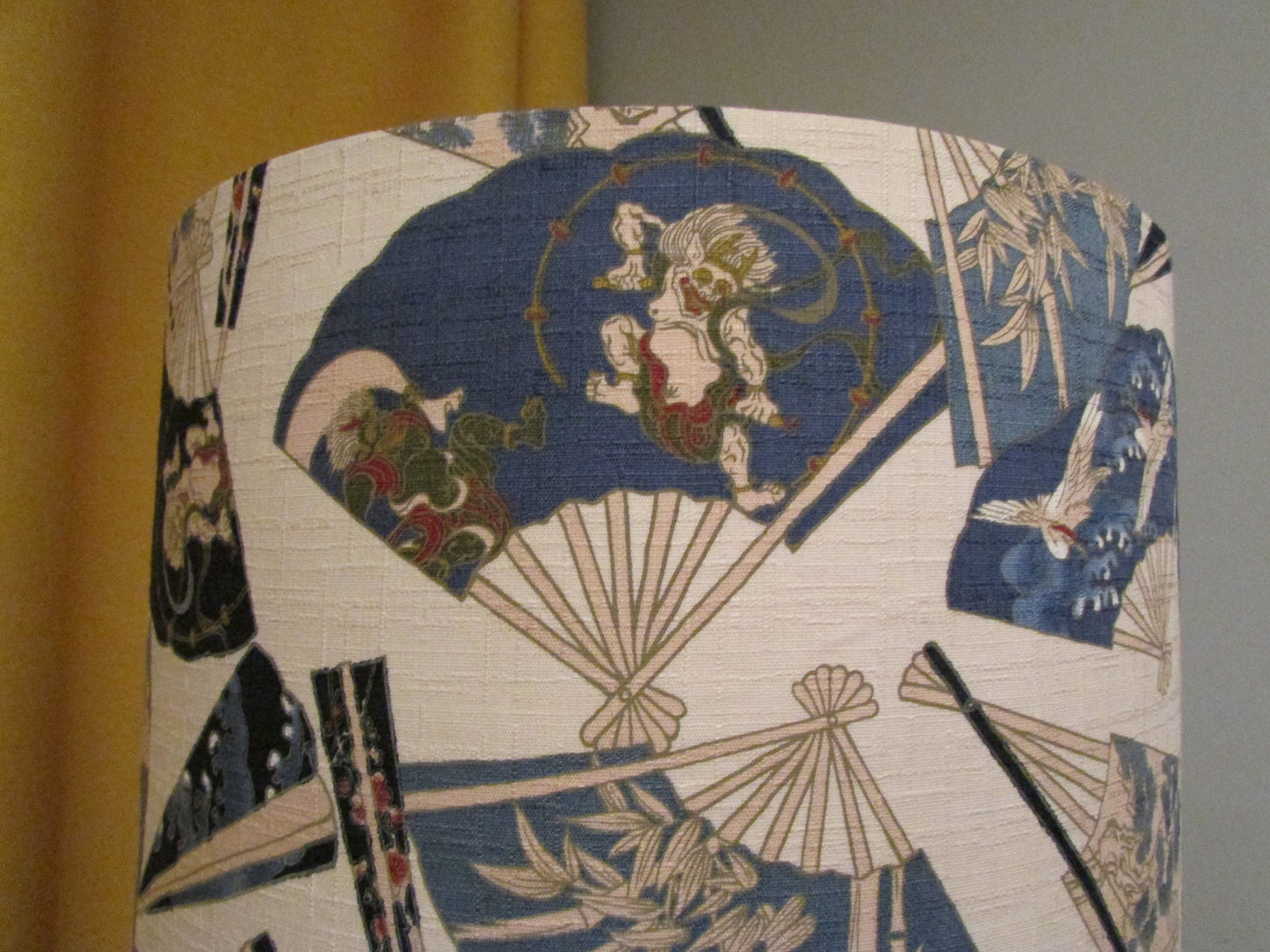 Eco Lampshade Japanese Oni Demon