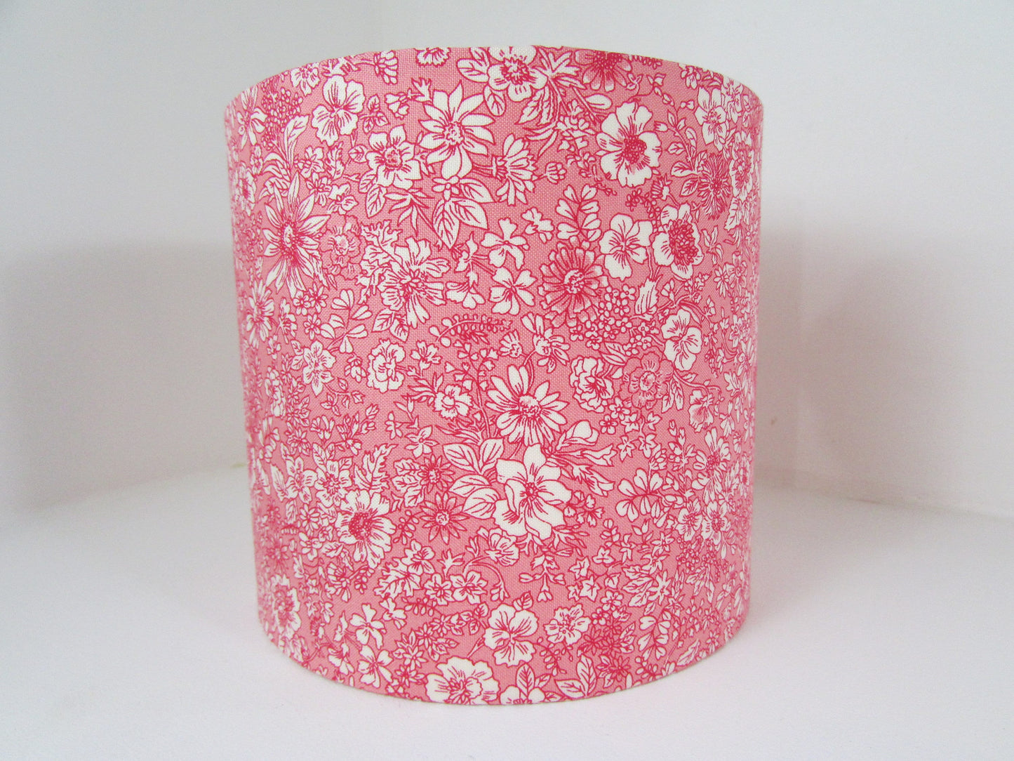 Eco Lampshade Liberty Pink Flower