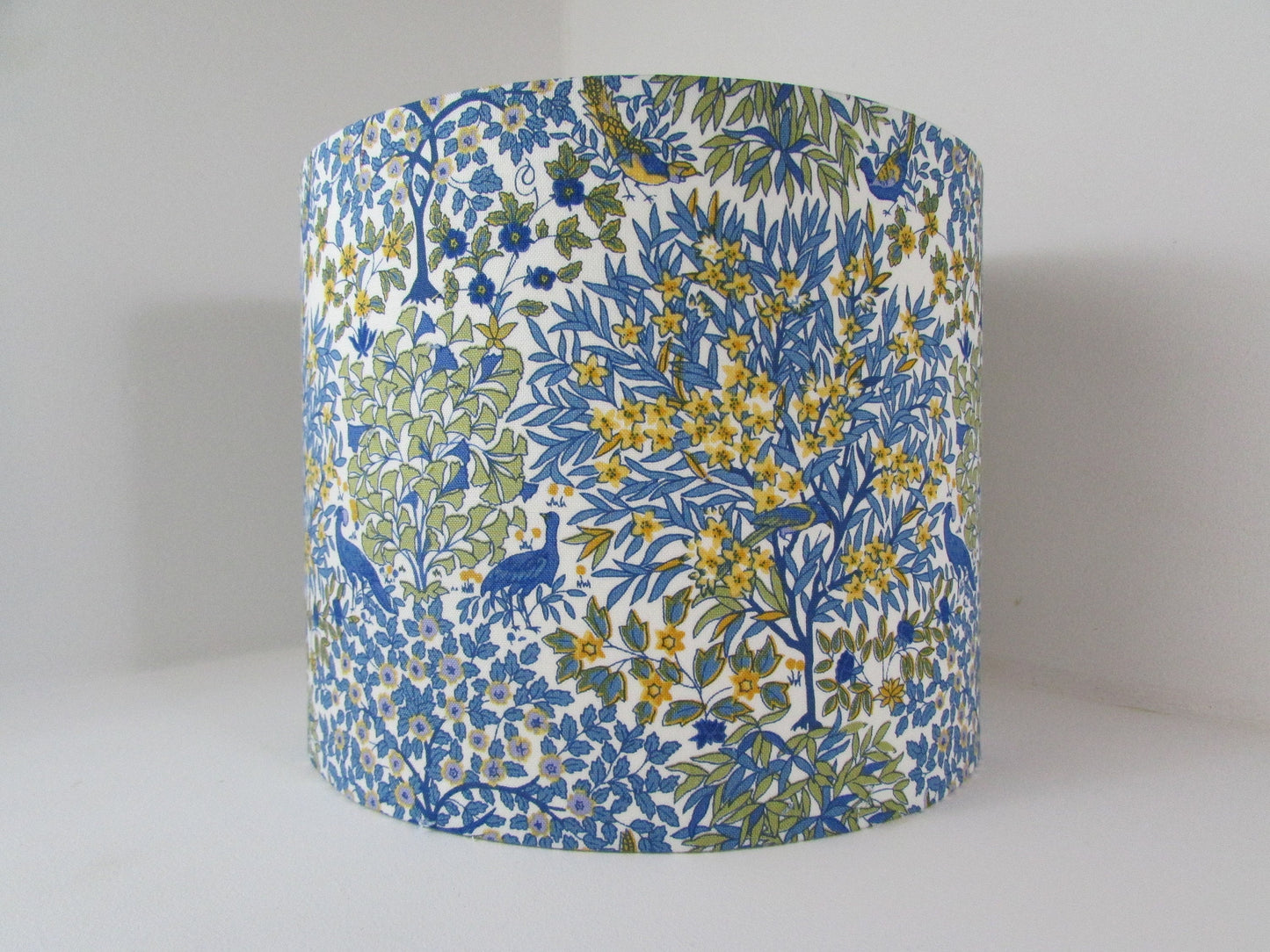 Eco Lampshade Liberty Blue Pheasant