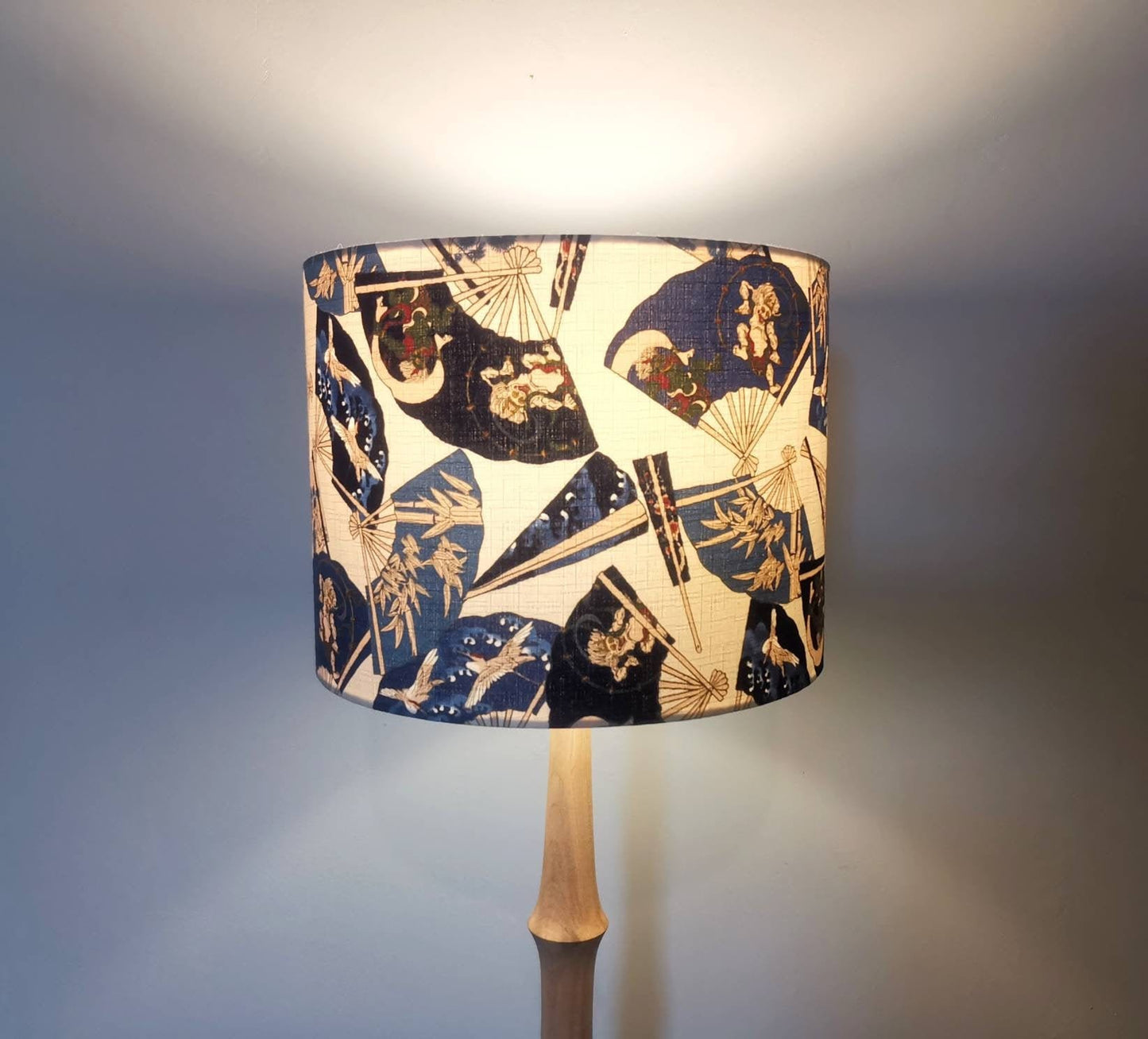 Eco Lampshade Japanese Oni Demon