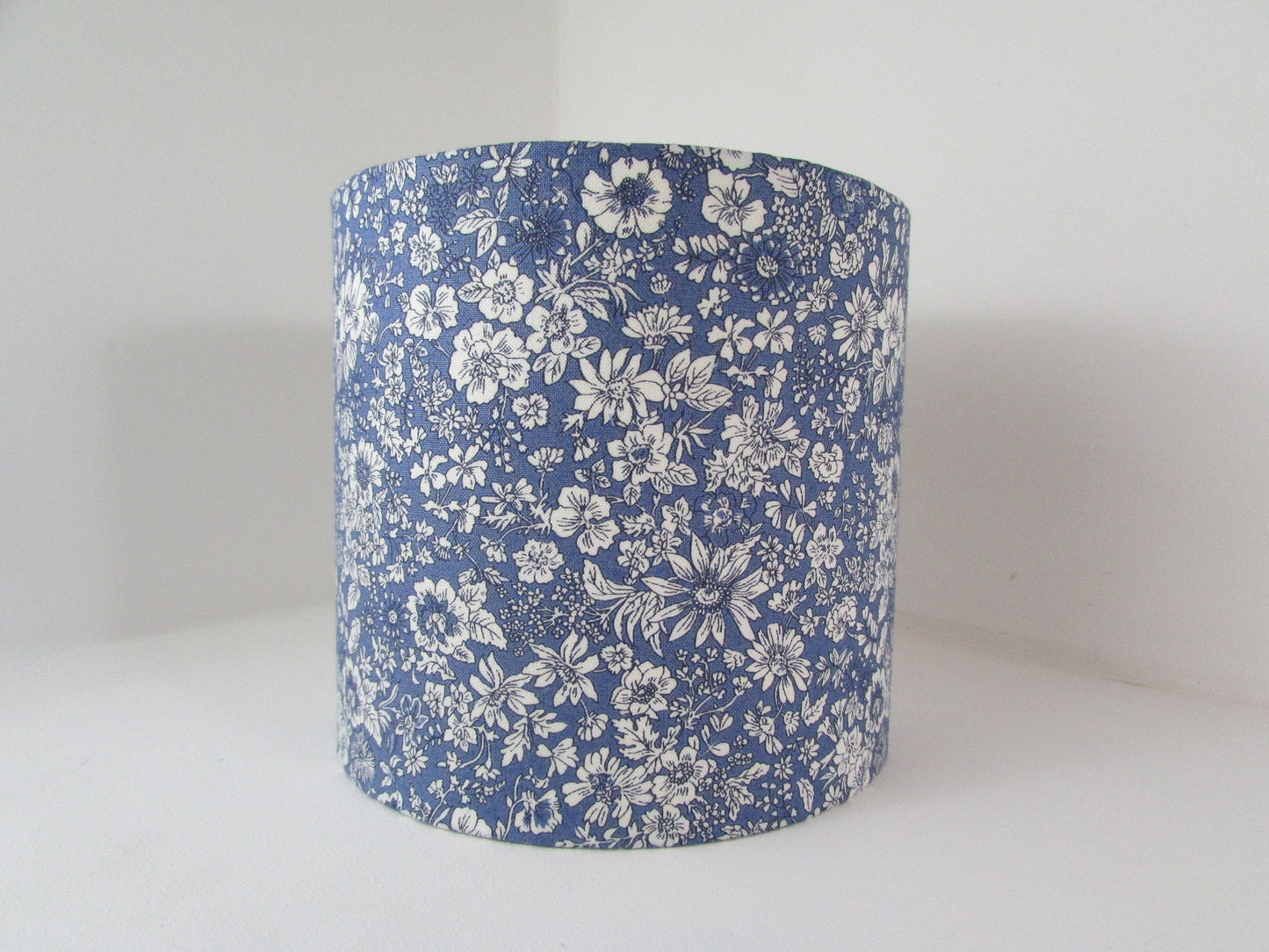 Eco Lampshade Liberty Blue Flower