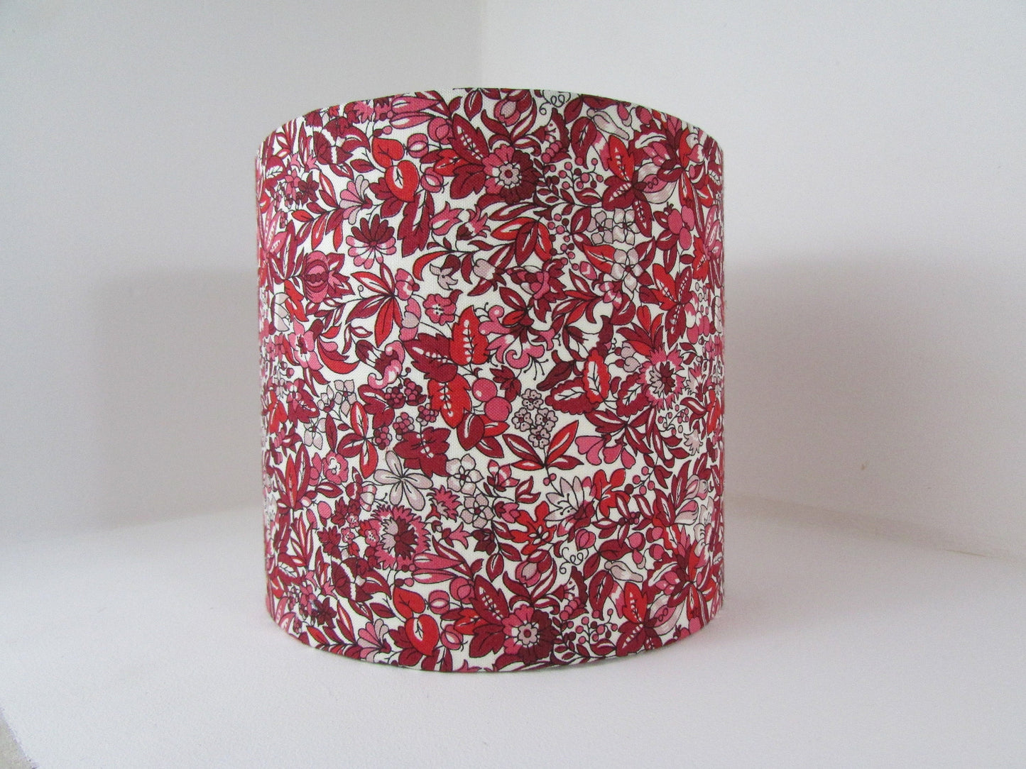 Eco Lampshade Liberty Red Flower