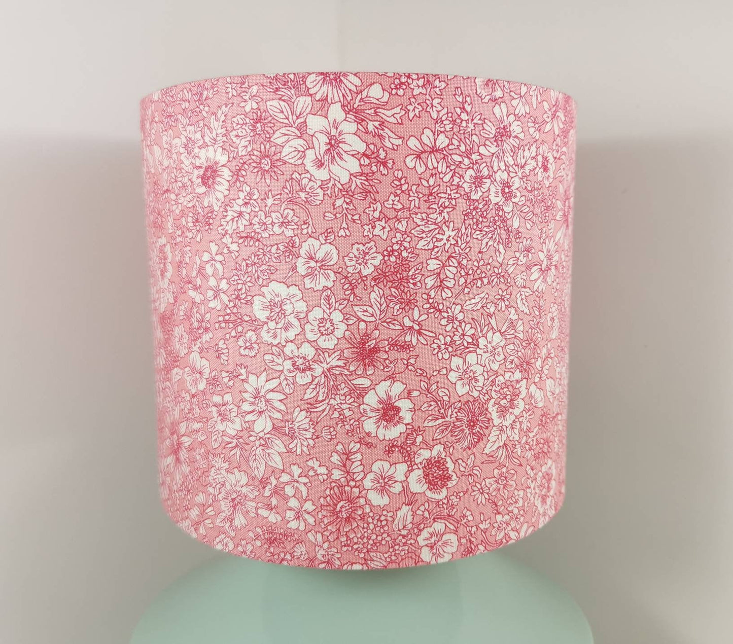 Eco Lampshade Liberty Pink Flower