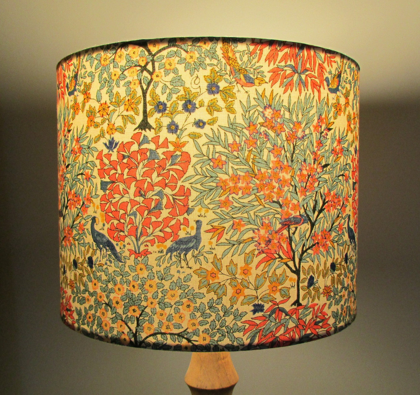 Eco Lampshade Liberty Coral Pheasant