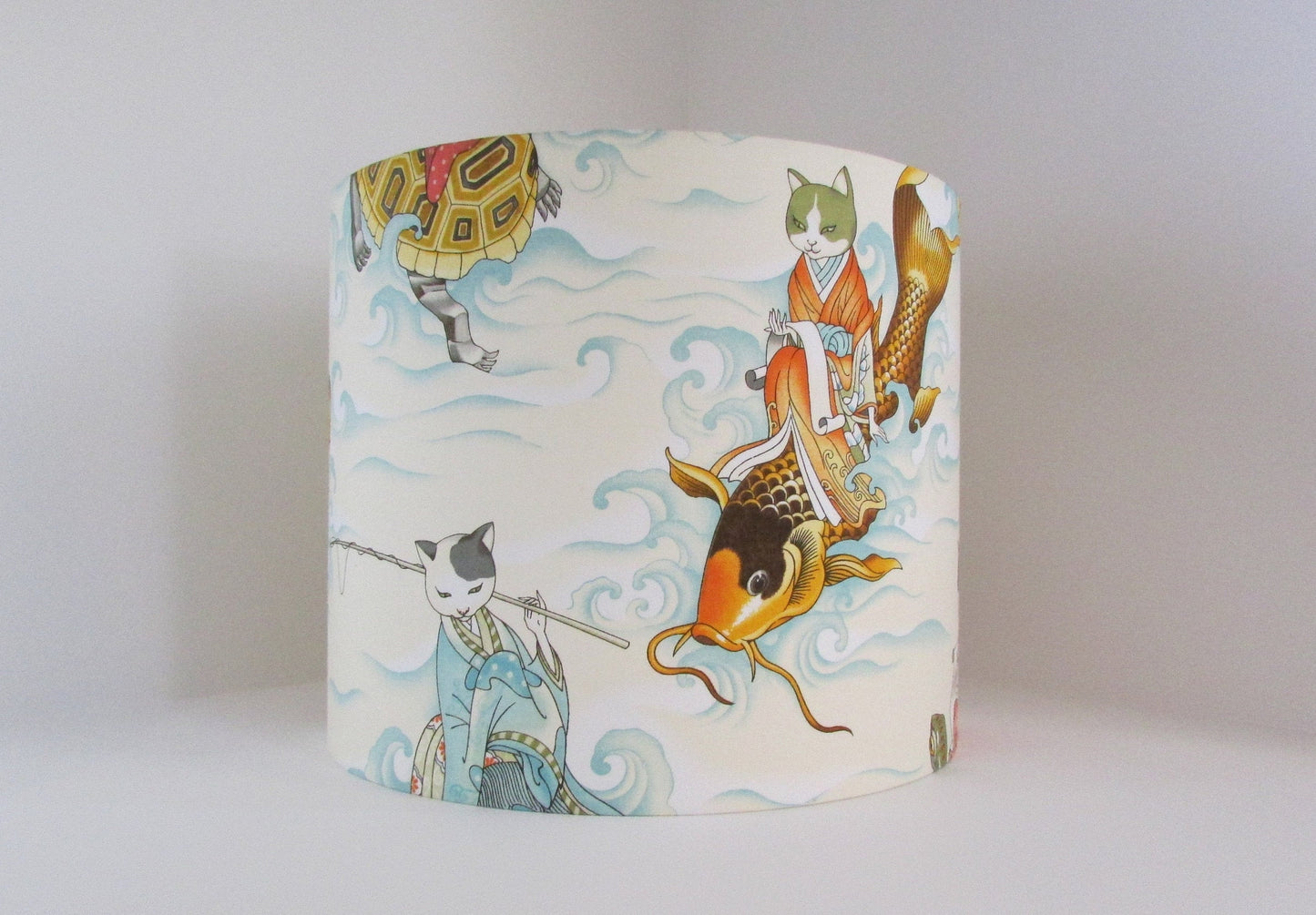 Eco Lampshade Alexander Henry Japanese Cat