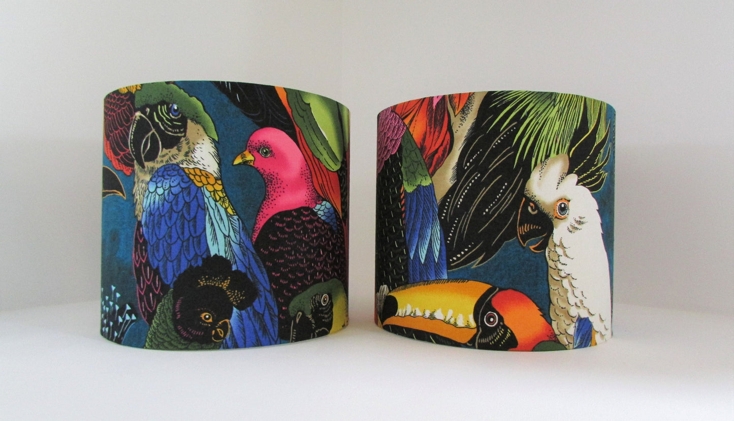 Eco Lampshade Alexander Henry Jungle Birds