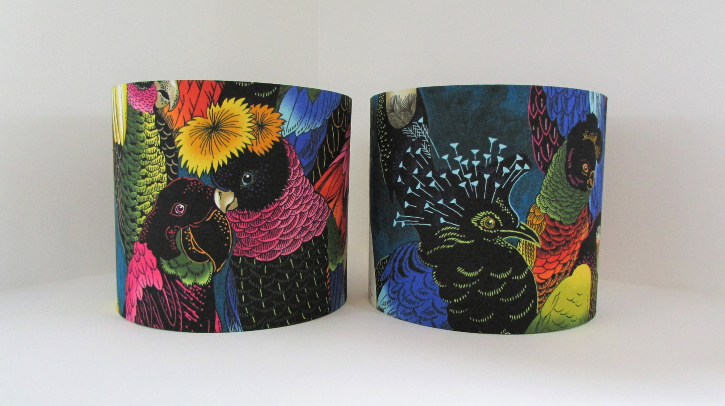 Eco Lampshade Alexander Henry Jungle Birds