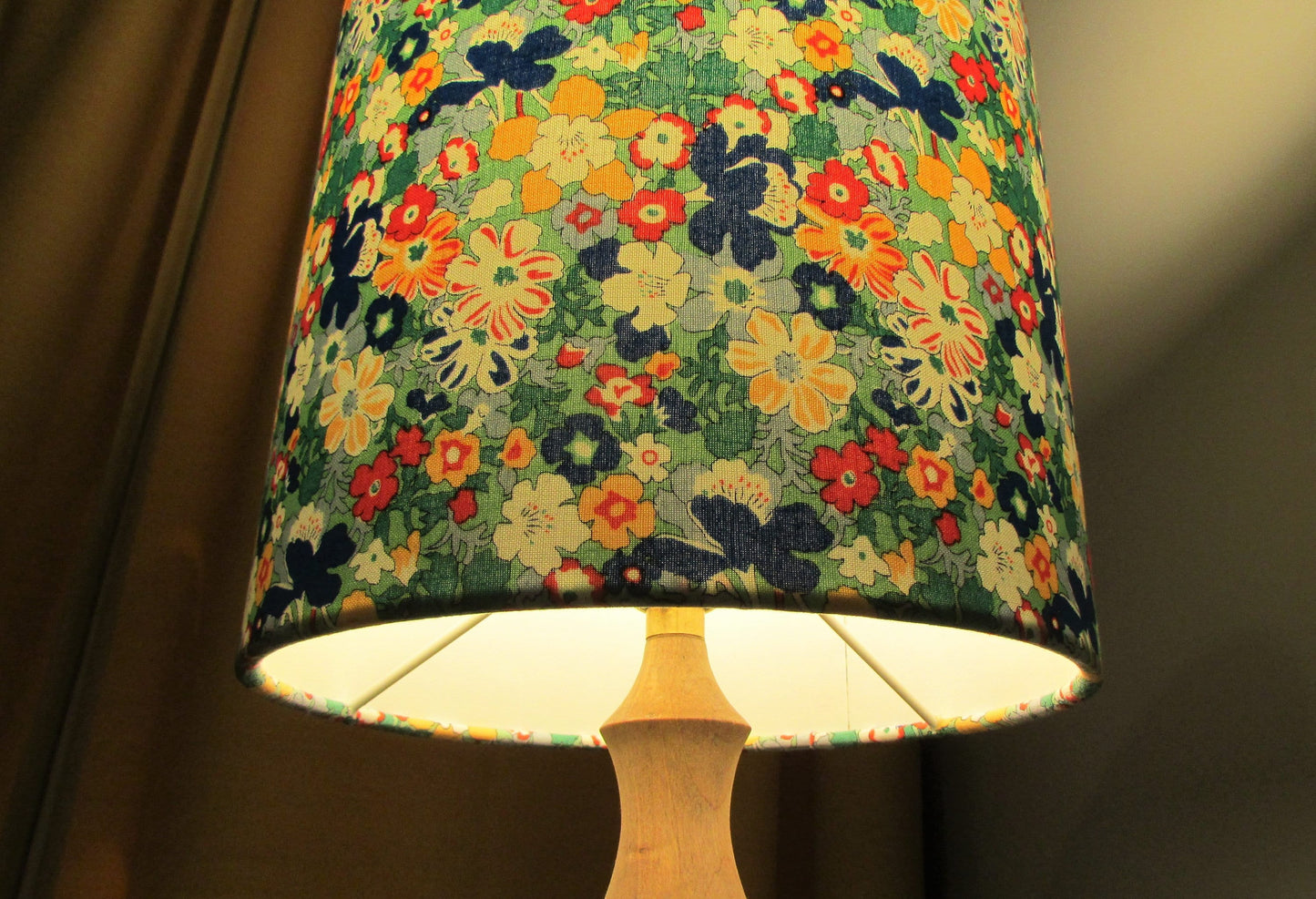 Eco Lampshade Liberty Westbourne Posy Flower