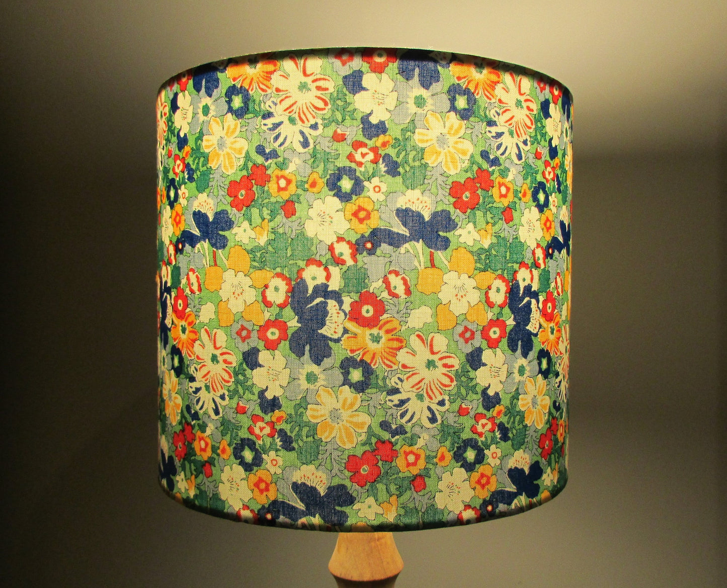 Eco Lampshade Liberty Westbourne Posy Flower