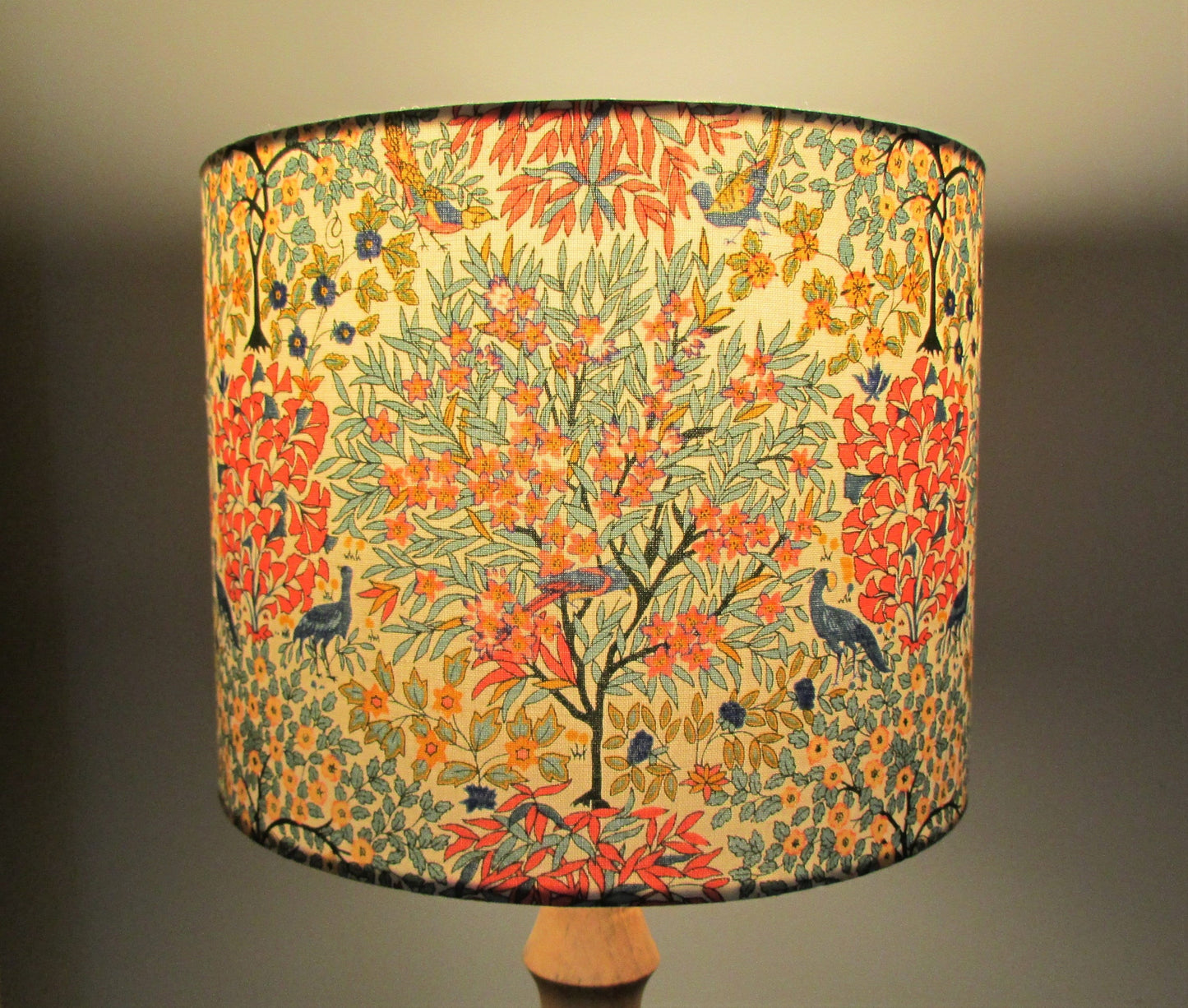 Eco Lampshade Liberty Coral Pheasant