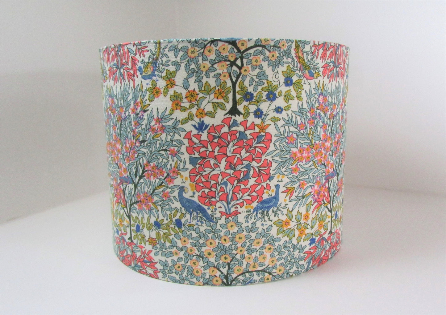 Eco Lampshade Liberty Coral Pheasant