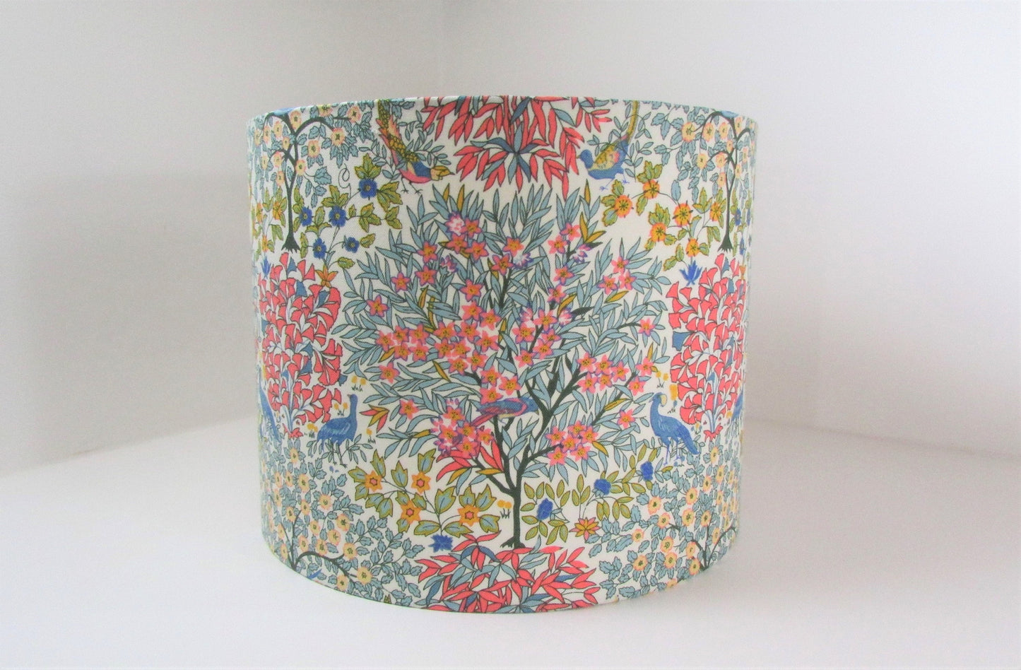 Eco Lampshade Liberty Coral Pheasant