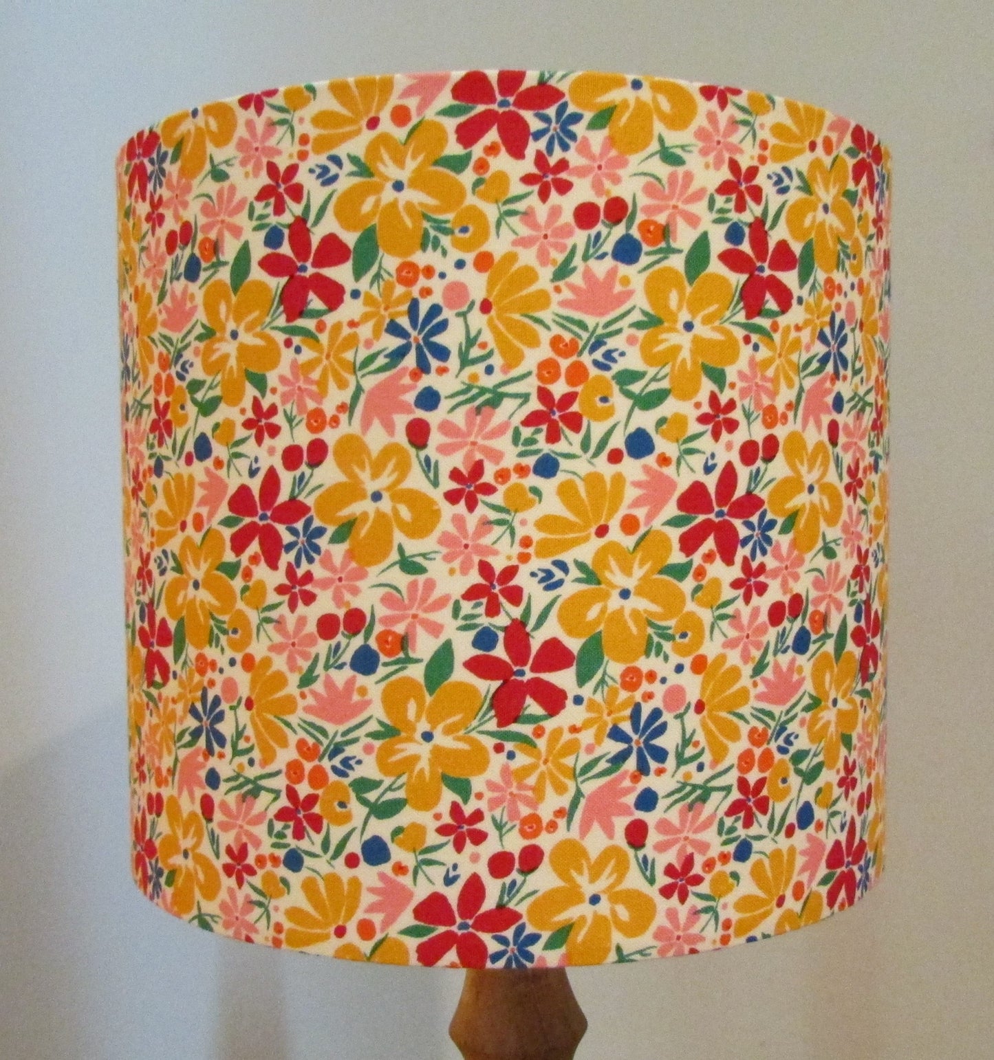 Eco Lampshade Liberty Bohemian Bloom Flower