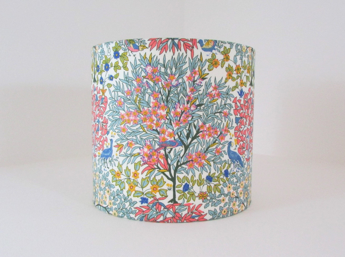 Eco Lampshade Liberty Coral Pheasant