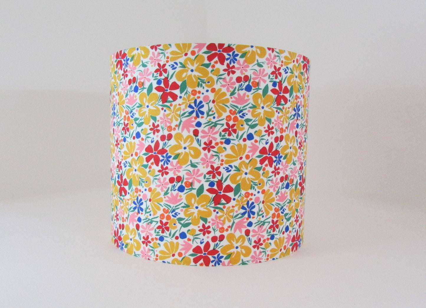 Eco Lampshade Liberty Bohemian Bloom Flower