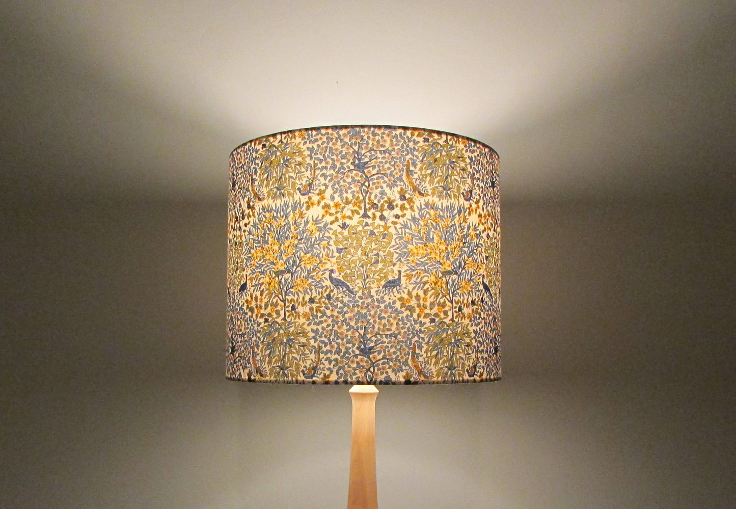 Eco Lampshade Liberty Blue Pheasant