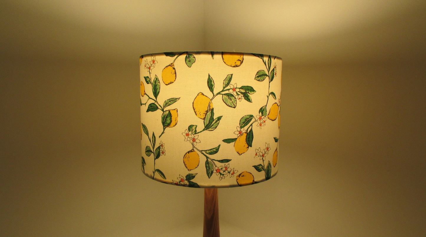 Eco Lampshade Luscious Lemons